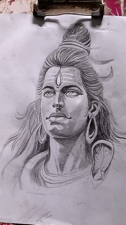 Mahdev Drawing Kiran Rathod Drawing Shorts Art Youtube
