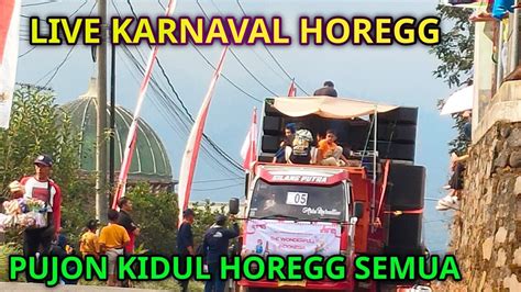 Ibrahim Horegg Sedang Live Karnaval Sound Horeg Pujon Kidul Youtube