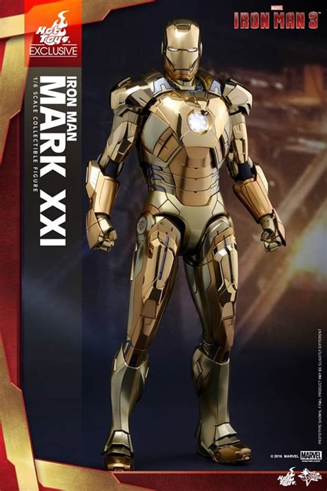 Hot Toys鐵甲奇俠 Iron Man Mark Midas 亮鉑電鍍金版 人偶 Toys Zone D 玩具兄弟 Figures Price List Reviews