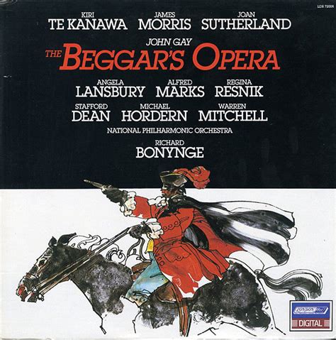 John Gay Beggar S Opera Vinyl Records LP CD On CDandLP