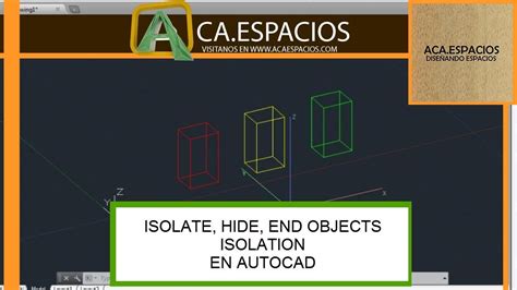 Mostrar Objetos Ocultos Autocad Image To U