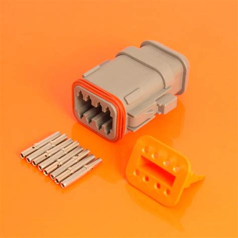 Deutsch Dt Series Way Plug Connector Kit Dt Sa E Way