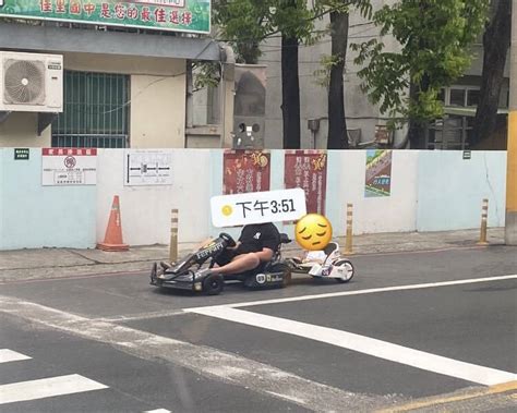 台南父子版跑跑卡丁車街頭趴趴走慘了 佳里警找人要告發 社會 自由時報電子報