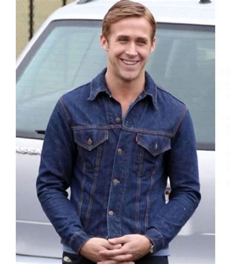 Buy Ryan Gosling Drive Denim Jacket