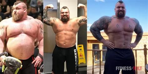 Eddie Hall The 2017 Worlds Strongest Man Is Looking Shredded