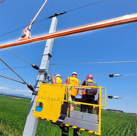 Technischer Meilenstein Bei Elektrifizierung Der Gkb Erste