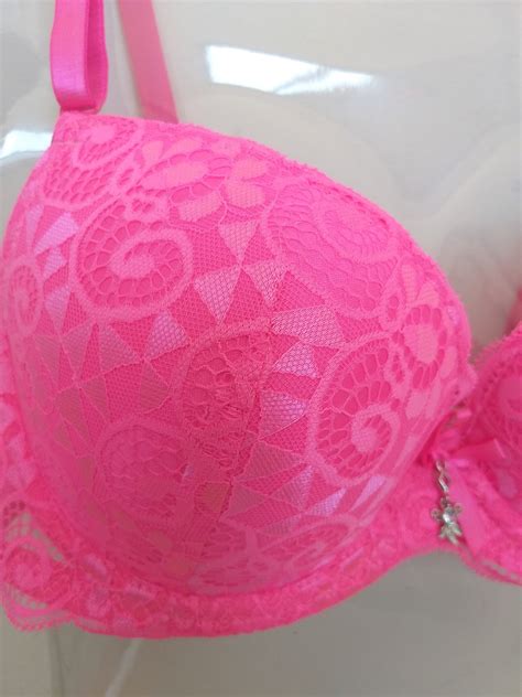 Conjunto De Lingerie Rosa Pink Elo Produtos Especiais