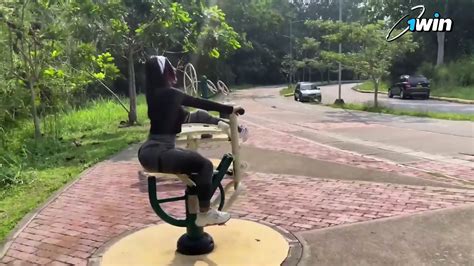 Jenifer Play Romps Her Private Trainer And The Class Gets Super Fucking Hot Colombian