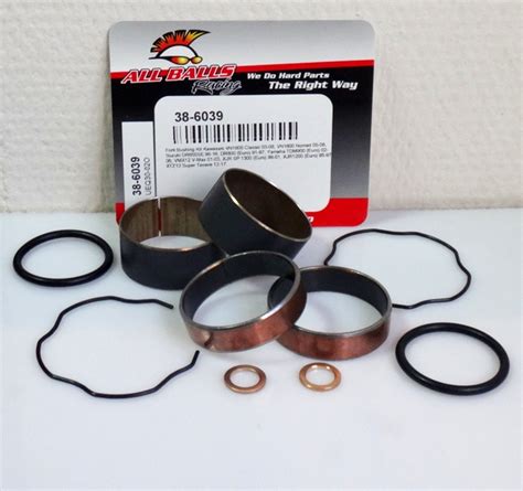 ALL BALLS Комплект направляющих втулок передней вилки 38-6039 — купить ...