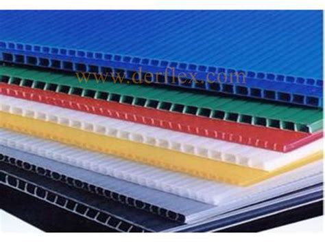 Pp Hollow Sheet Widely Used Rigid Sheet Derflex