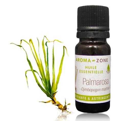 Huile Essentielle De Palmarosa Bio Ml Pasithea Institut Spa