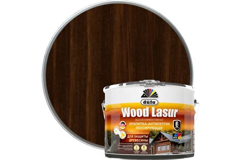 Пропитка Dufa WOOD LASUR палисандр 9 л МП00-008633 - выгодная цена ...
