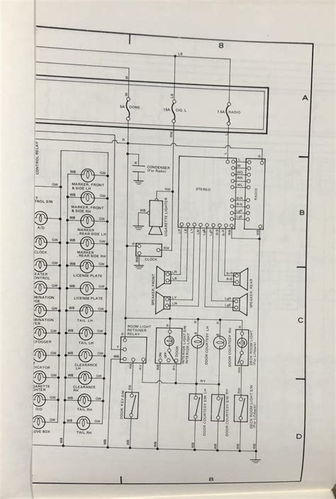 1 Celica Electrical Wiring Diagram Cont Next Page 7
