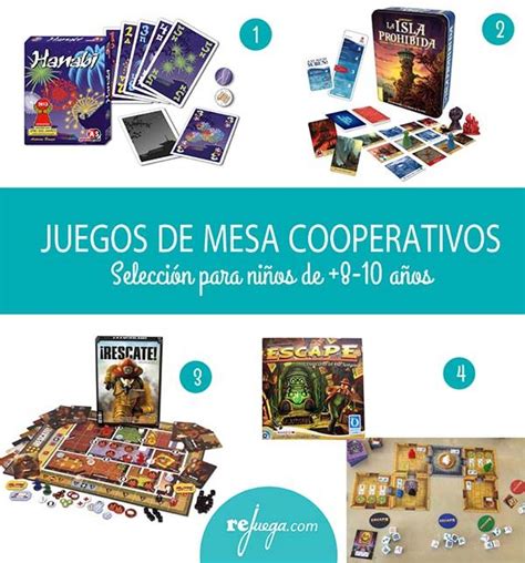 Por qué tener juegos de mesa cooperativos Selección y listado por