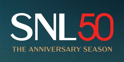 ‘saturday Night Live Teases Special 50th Anniversary Show With