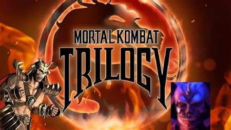 Mortal Kombat Trilogy Psx Arcade Very Hard Shao Khan Youtube