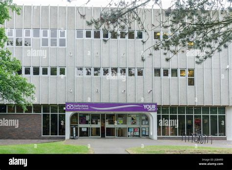 Tamworth Public Library Stock Photo - Alamy