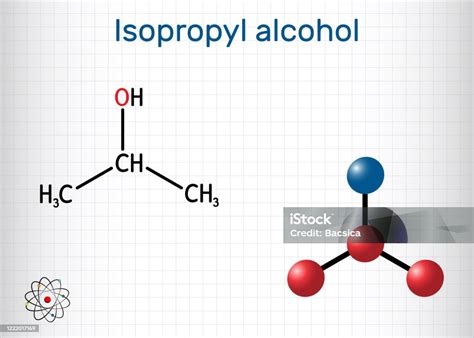 Isopropyl Alcohol Lewis Structure