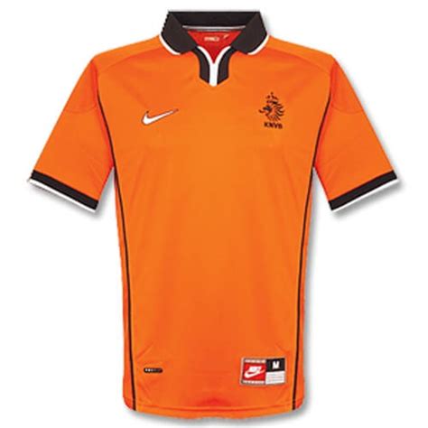 Retro Netherlands Home Football Shirt Soccerlord