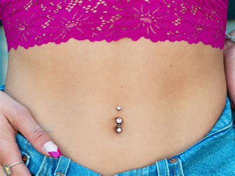 Navel Piercing Aka Belly Button Piercing Info And 46 Off