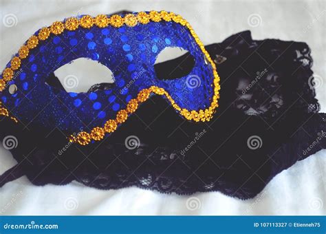 Mask And Lingerie Stock Image Image Of Celebration 107113327