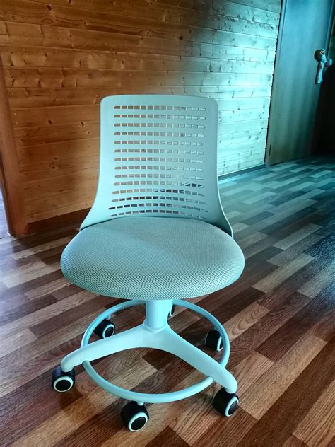 Обзор от покупателя на Кресло детское Tetchair Kiddy, ткань, бирюзовый ...