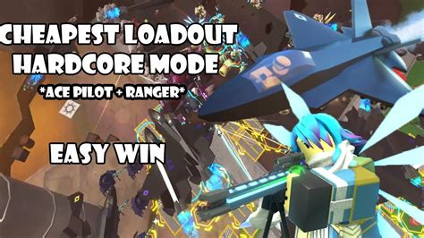 Cheapest Loadout In Hardcore Mode Easy Win Roblox TDS YouTube