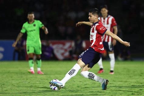 Liga Mx Chivas Pierde Paso Perfecto Al Igualar Con El Fc Ju Rez