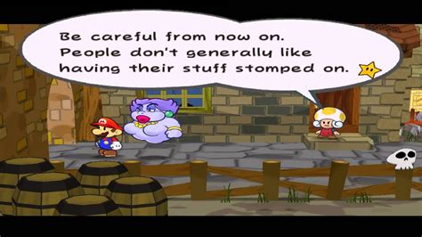 Let S Play Paper Mario Ttyd Challenge Part Getting To Glitzville