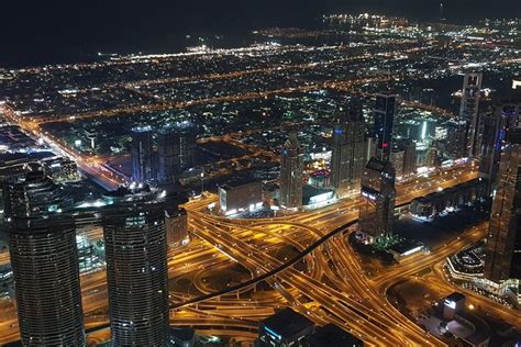 Visite Nocturne De Duba Avec Billets Pour Le Burj Khalifa Hellotickets