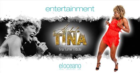 Tina Turner Tribute, 16th November, El Oceano Restaurant