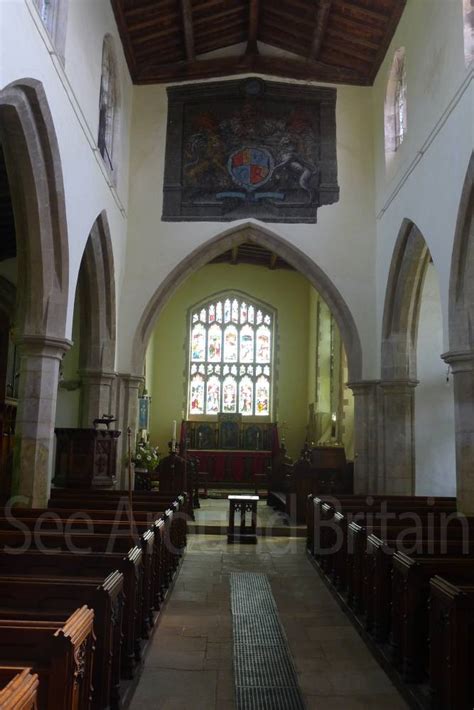 St Peter's Church, Lowick, Northamptonshire - See Around Britain