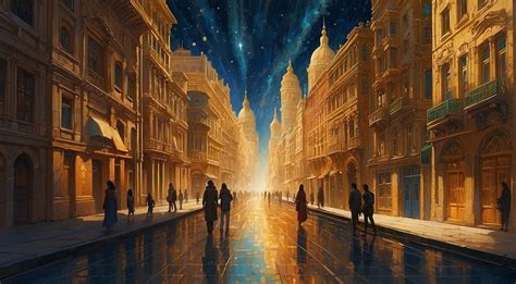 Golden city by aiartgui on DeviantArt