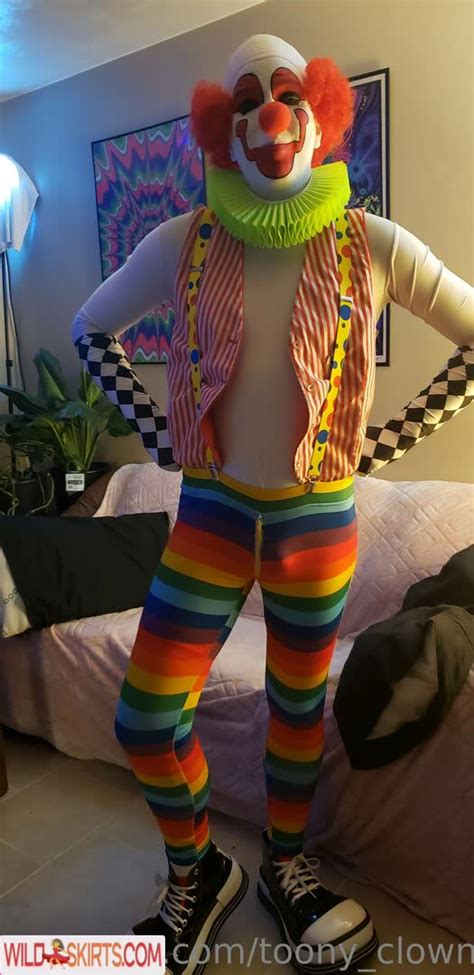 Toony Clown Nude OnlyFans Instagram Leaked Photo 249
