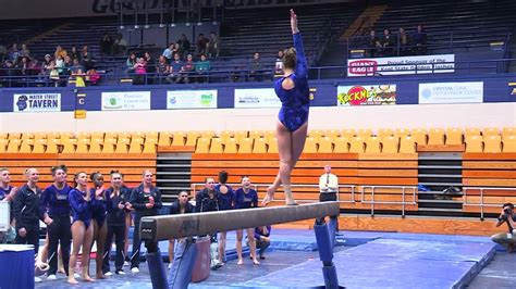 Kent State Gymnastics Vs Western Michigan 1 24 15 YouTube