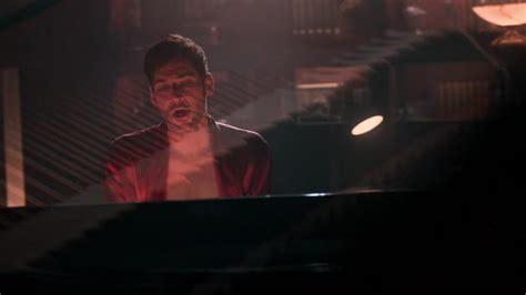 Auscaps Tom Ellis Nude In Lucifer Bloody Celestial Karaoke Jam