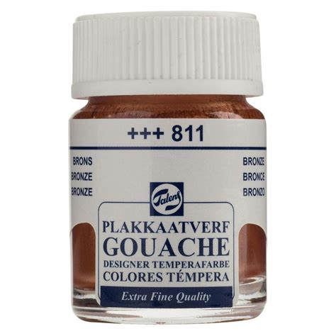 Tinta Guache Extra Fina Talens 16ml Cor Bronze 811 Shopee Brasil