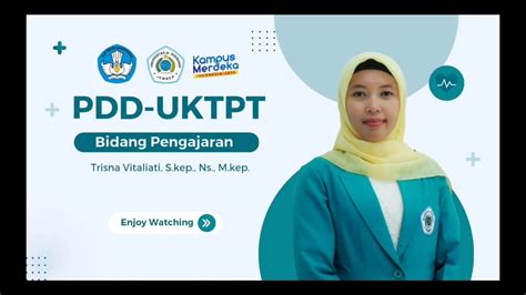 PDD UKTPT Bidang Pengajaran Serdos Smart 2023 Video Pembelajaran TRISNA