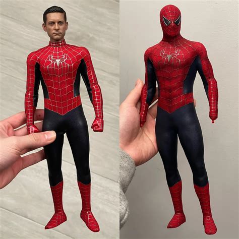 Hot Toys Spider Man Tobey Maguire Spider Man No Way Home Page Collector Freaks