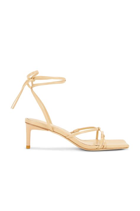 Song Of Style Soiree Heel In Nude REVOLVE