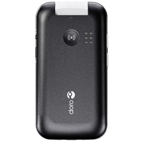 Doro 2880 Zwart 4G Mobiele Seniorentelefoon Vastenmobiel