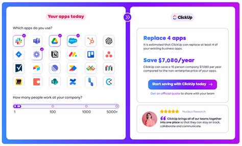 clickup review   project management tool streamline