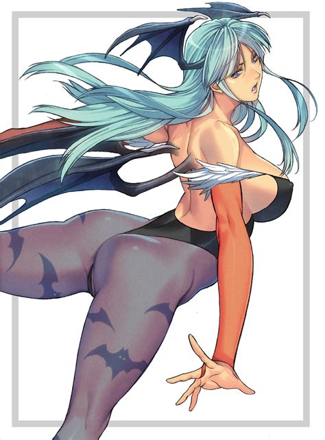 Morrigan Aensland Homare Darkstalkers The Hentai World