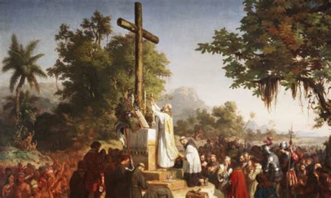 522 anos da primeira Missa Celebrada no Brasil! – Santuário Basílica ...