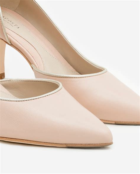 STILETTO TACÓN NUDE ACOSTA