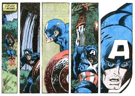 A Few Panels Of Classic Avengers Art Rmarvel