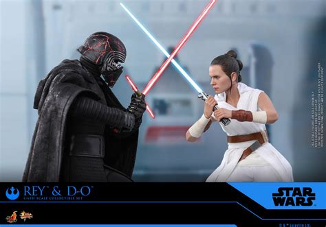 Hot Toys The Rise Of Skywalker Rey D O Official Images The Toyark News