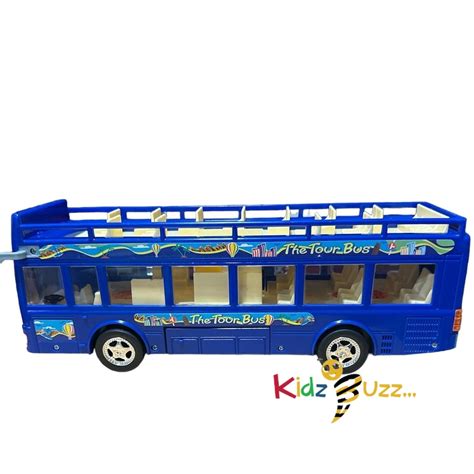 Tour Bus Toy For Kids Best T Vehicle Toy Kidzbuzzz