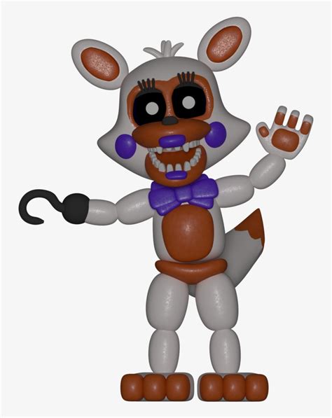 Download Мир Фнаф Лолбит Fnaf World Lolbit Шаблон Hd Transparent Png
