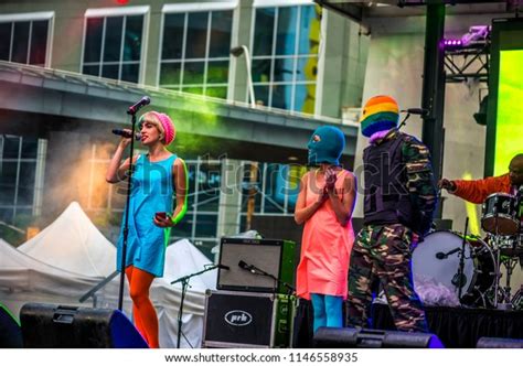 Toronto Canada June Pussy Stock Photo Edit Now